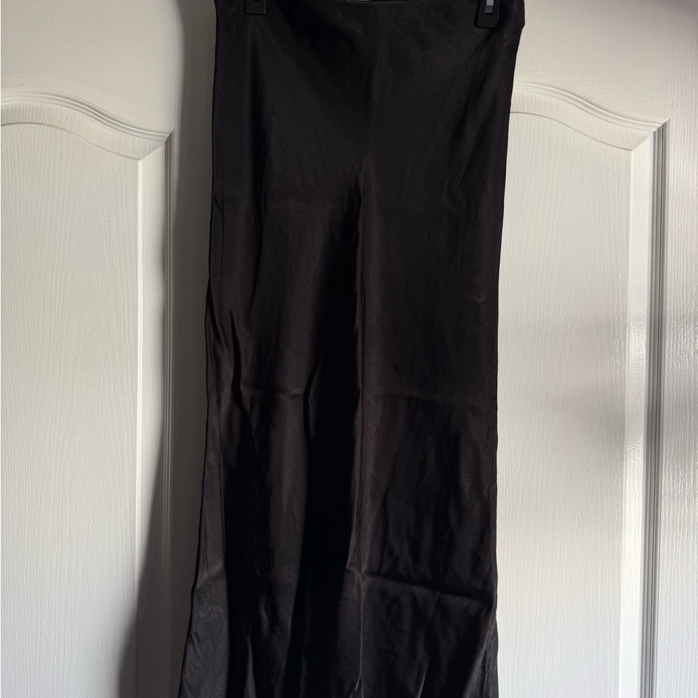 Women’s Black Midi Skirt